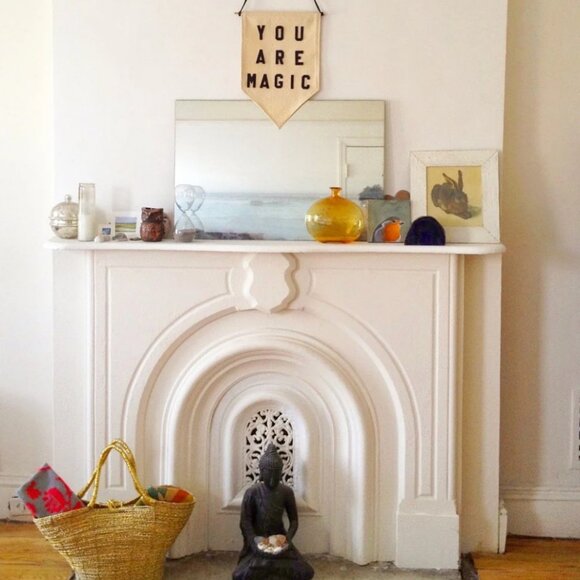 rayo & honey YOU ARE MAGIC canvas pennant - Picture 4 of 4